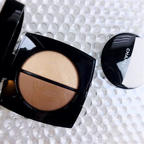 chanel duo bronze et lumiere|Chanel blush.